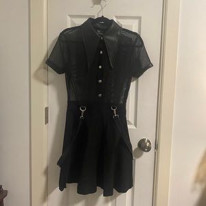 Cosmic Katy Suspender Dress NWOT